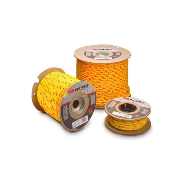 Gardner Bender Rgp-2525 Gardner Bender Polypro Rope, 1/4" X 250'